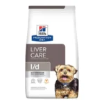 Hills PD Canine Liver Care L/D Cuidado de Hígado 1.5 kg