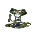 Mizpet Arnes Con Pechera + Correa Talla M