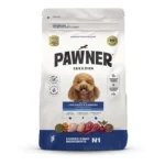Pawner Dog Adultos Raza Mini y Pequeña Pollo y Cordero 3 kg