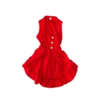 Vestido Algodon Talla 2 - Imagen 5