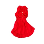 Vestido Algodon Talla 3 - Imagen 3