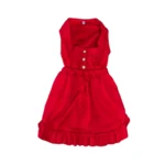 Vestido Algodon Talla 4