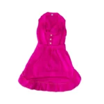 Vestido Algodon Talla 4 - Imagen 3