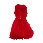 Vestido Algodon Talla 5 - Imagen 3