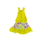 Vestido Amarillo Talla 0