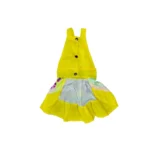 Vestido Amarillo Talla 0 - Imagen 2
