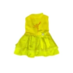 Vestido Amarillo Talla 1