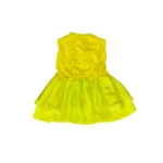 Vestido Amarillo Talla 1 - Imagen 2