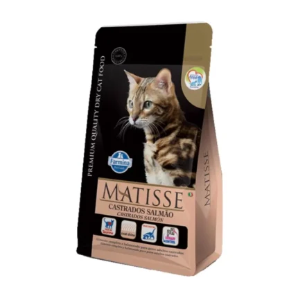 Matisse Castrados Salmón 2kg