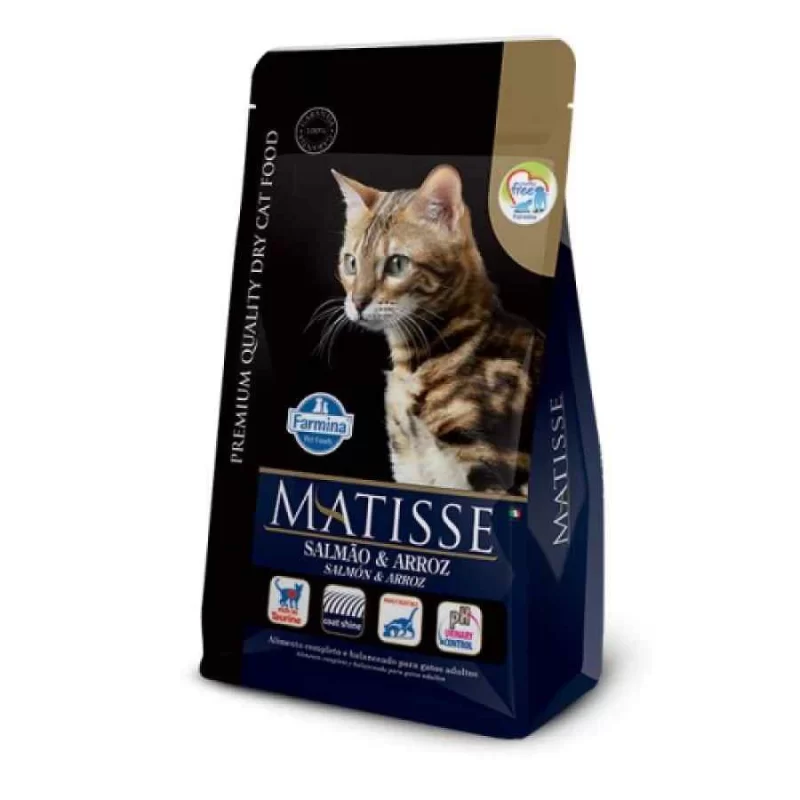 Matisse Castrados Salmón 2kg