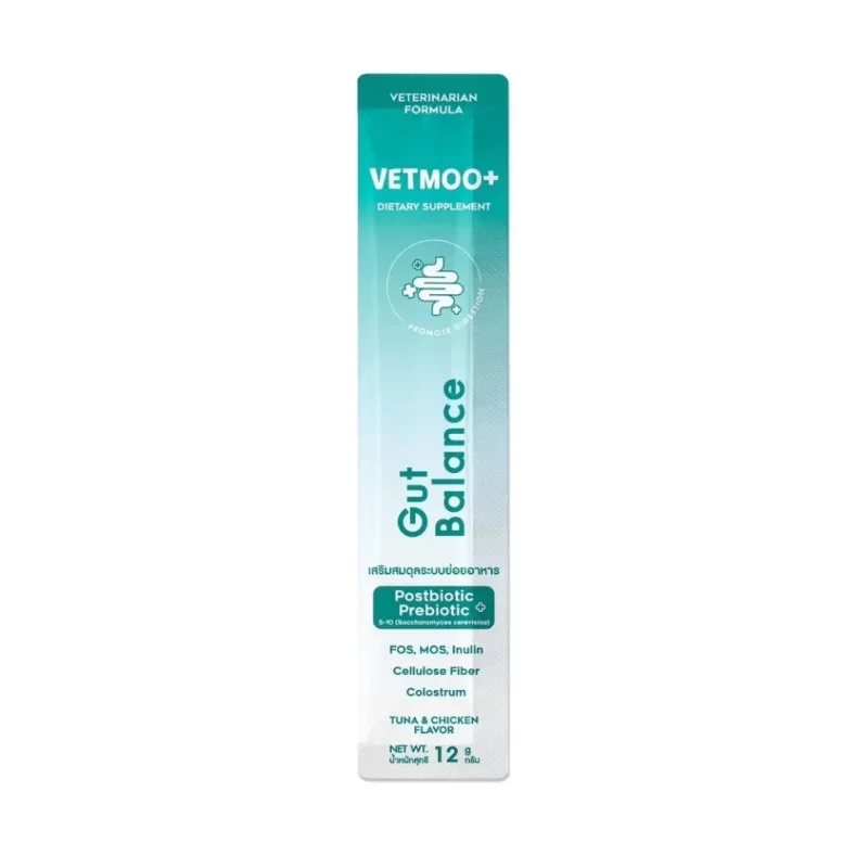 Moochie Cat Vet Mooh Gut Balance Lamibles Balance Digestivo 12gr