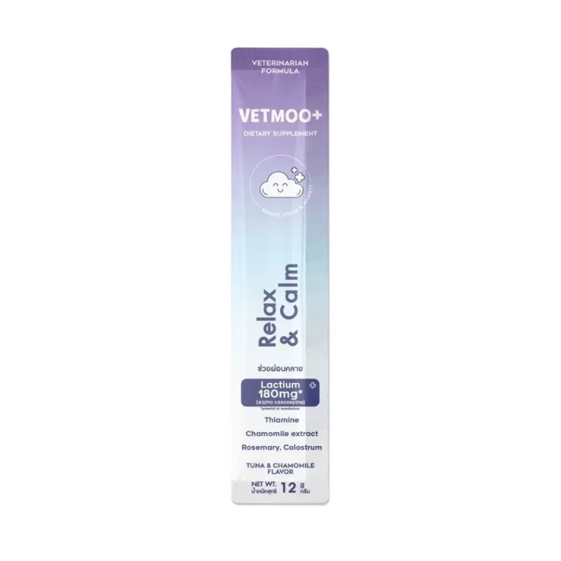 Moochie Cat Vet Mooh Gut Balance Lamibles Relajación y Calma 12gr