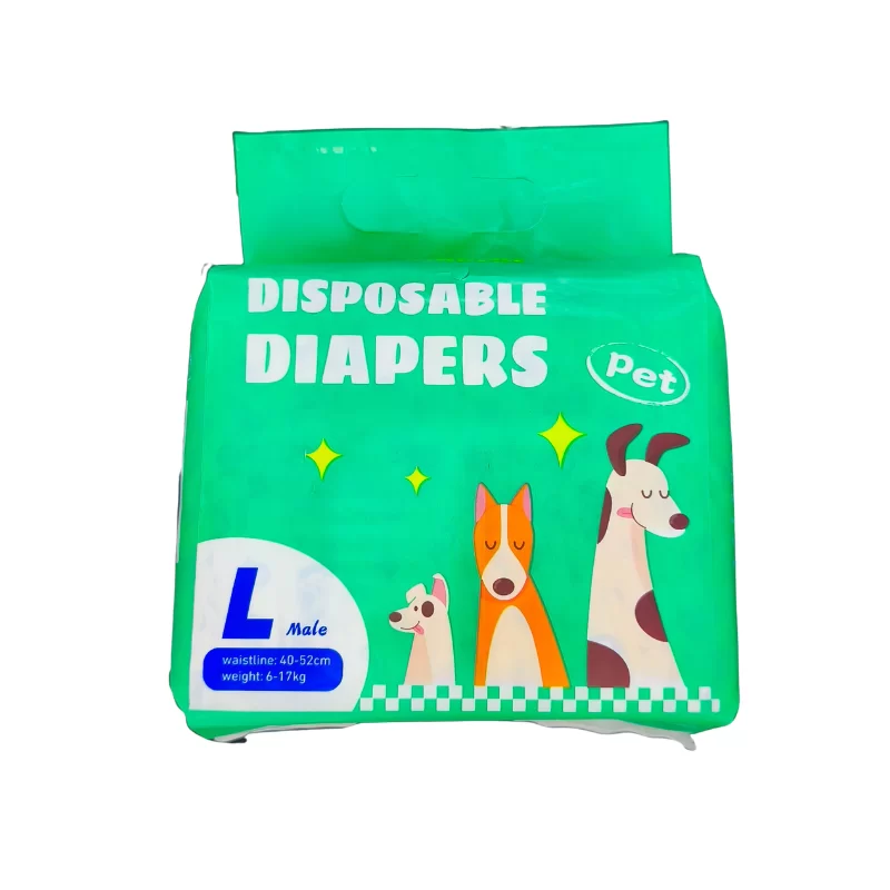 Pañal de Celo Macho Talla L