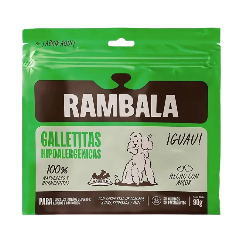 Rambala Dog Galletitas Hipoalergenicas 90gr