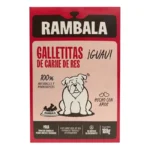 Rambala Dog Galletitas de Carne de Res 180gr