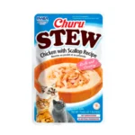 Churu Cat Stew Chicken with Scallop Recipe (Guiso) 40gr
