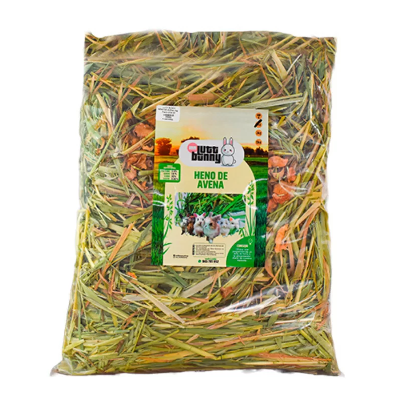 Mr. Lutti Bunny Alimento para Conejo Heno de Avena 1Kg