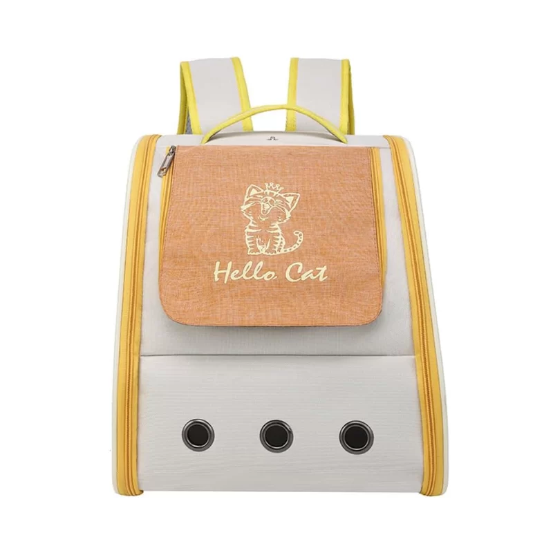 Mochila Para Gato HELLO
