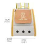 Mochila Para Gato HELLO - Imagen 4