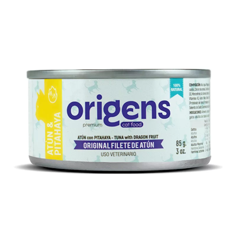 Origens Filete de Atun y Pitahaya 85gr