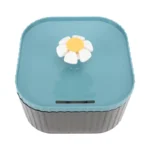Pileta Flor (rosa, verde, blanco, azul) - Imagen 4