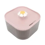 Pileta Flor (rosa, verde, blanco, azul)