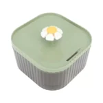 Pileta Flor (rosa, verde, blanco, azul) - Imagen 3