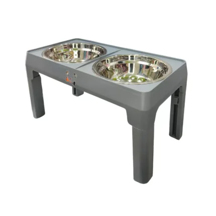 Comedero Elevado Ajustable Premium para Mascotas