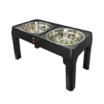 Comedero Elevado Ajustable Premium para Mascotas - Imagen 2