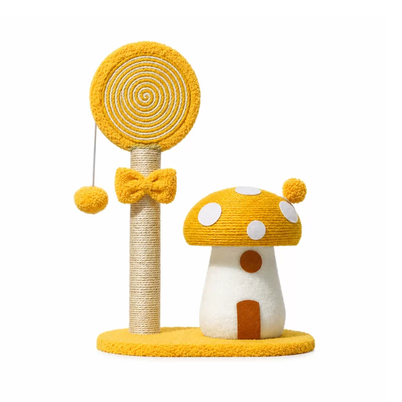Rascador Hongo + Paleta
