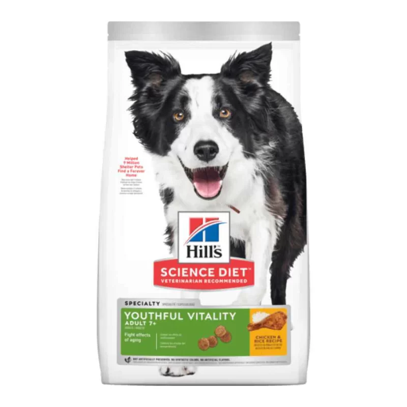 Hills SD Adult 7+ Senior Vitality 5.7 kg (A PEDIDO)