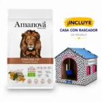Amanova Cat Adulto Sterilised Exquisite Chicken 6kg + Casa para Gatos con Rascador