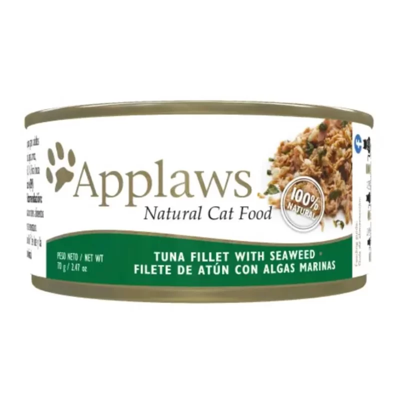 Applaws Filete de Atun con Algas Marinas