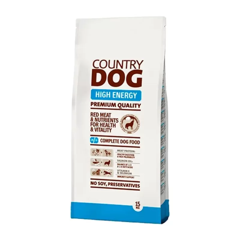 Country Dog Premium High Energy 15 kg