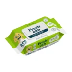 Fresh Can Paños Húmedos Te Verde con Aloe Vera 100 unidades