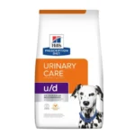 Hills PD Canine U/D Cuidado Urinario 3.9 KG (A PEDIDO)