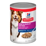 Hills SD Canine Adult 7+ Beef & Barley x 369gr (A PEDIDO)