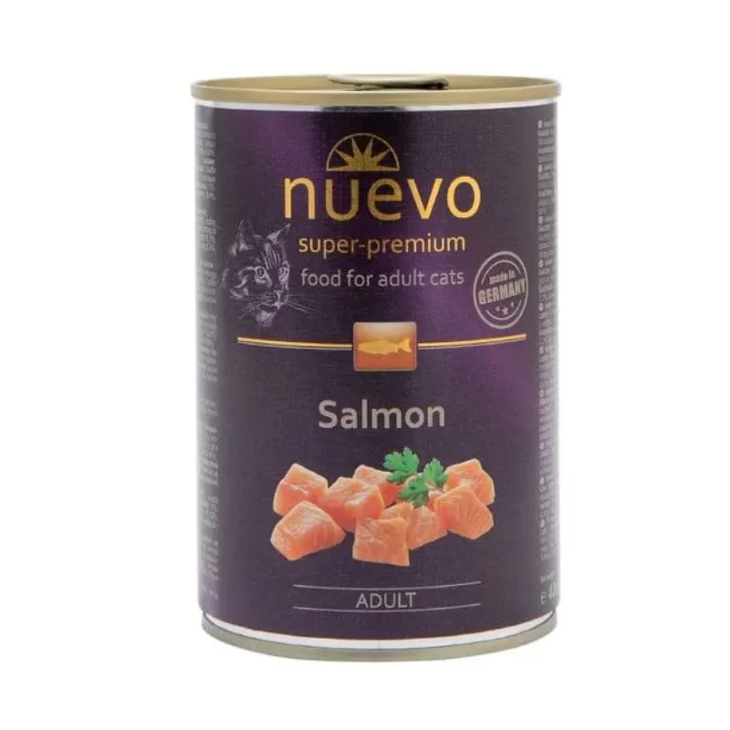 Nuevo Super Premium Gato Adulto Salmon 400 gr