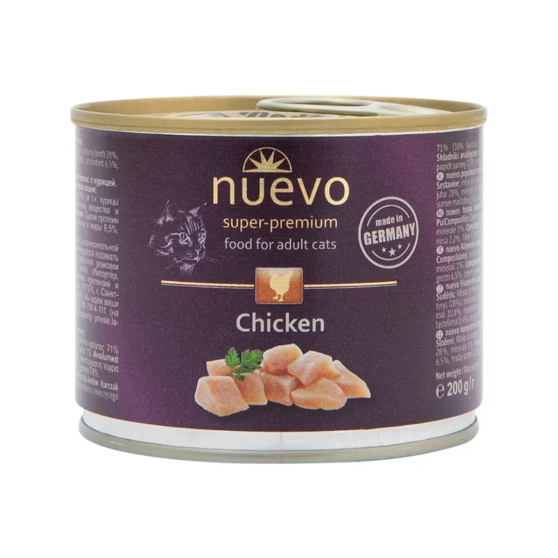 Nuevo Super Premium Pollo 200 gr