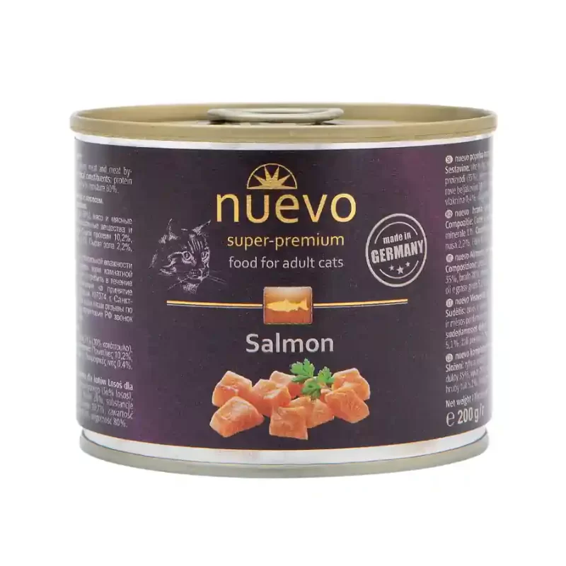 Nuevo Super Premium Salmon 200 gr