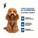 Pawner Dog Adultos Raza Mini y Pequeña Pollo y Cordero 3 kg - Imagen 3