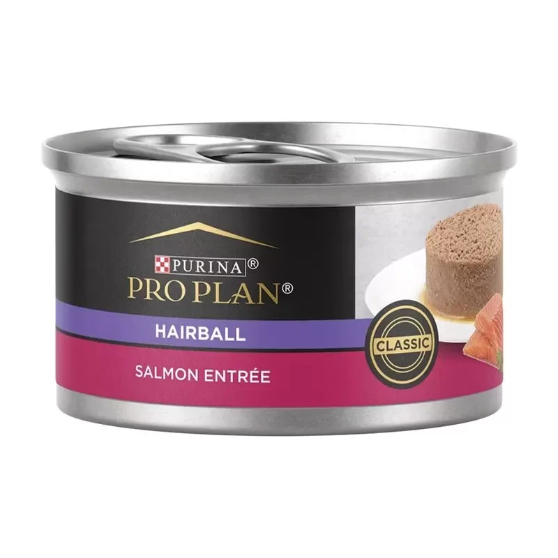 Pro Plan Cat Adulto Hairball Salmon Lata 85 gr