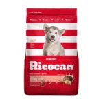 Ricocan Carne y leche Cachorros Razas Mediana/grande 3 kg