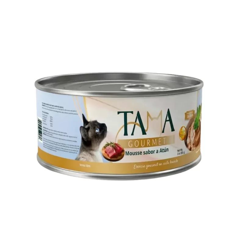 Tama Gourmet Mousse Sabor a Atún 85gr
