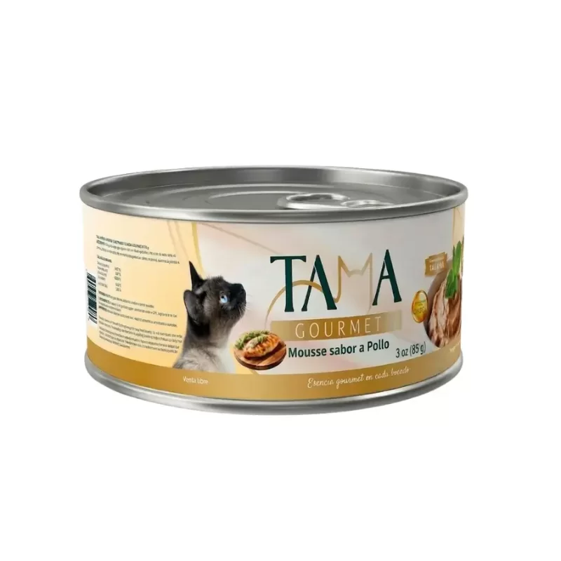 Tama Gourmet Mousse Sabor a Pollo 85gr