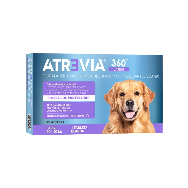Atrevia 360° LARGE (20 kg - 40 kg) x 1 Tableta