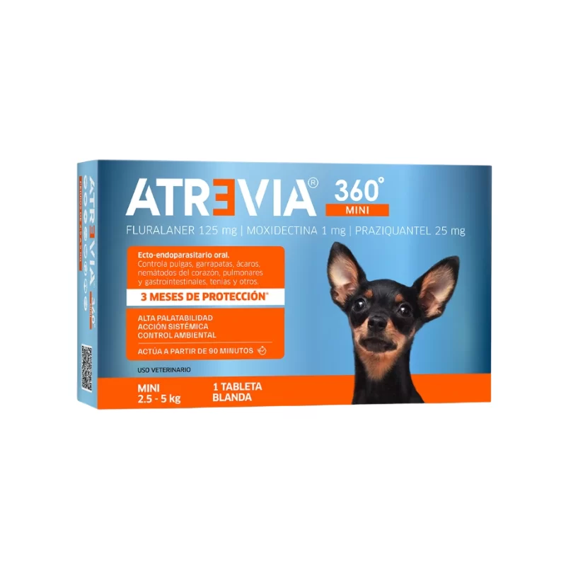 Atrevia 360° MINI (5kg a 10kg) x 1 tableta