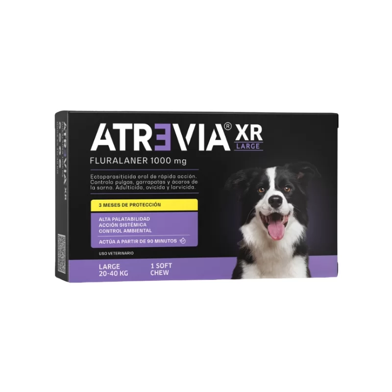 Atrevia XR LARGE (20 kg - 40 kg) x 1 Tableta