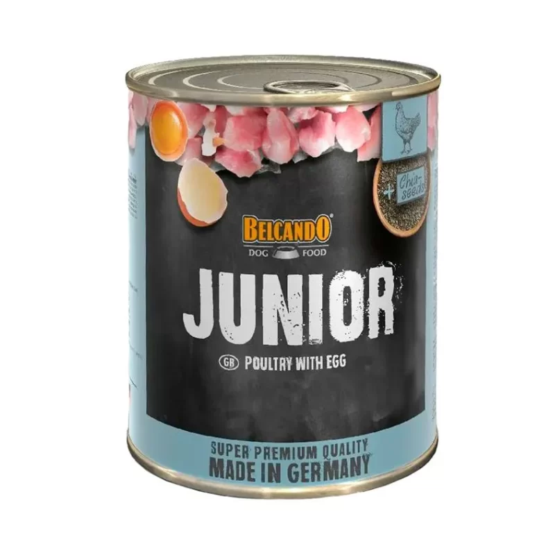 Belcando Junior Ave y Huevo Lata 800 gr