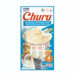 Churu Atún con Sabores Marinos x4 tubos 14gr